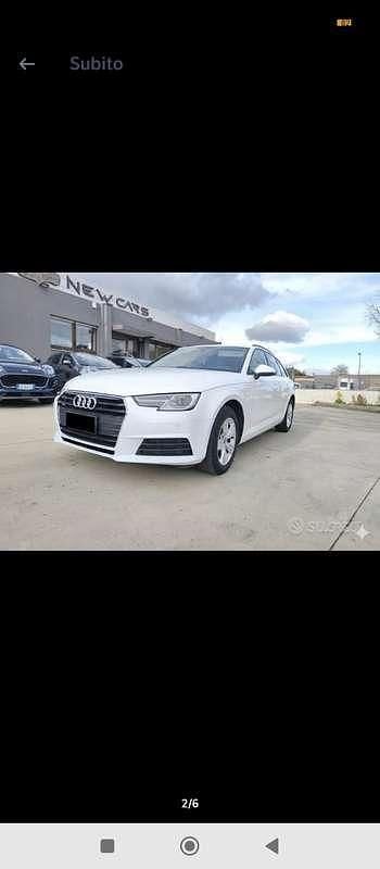 Usata Audi A4 Business 122 CV (89 kW) 2019 Bianco Station wagon