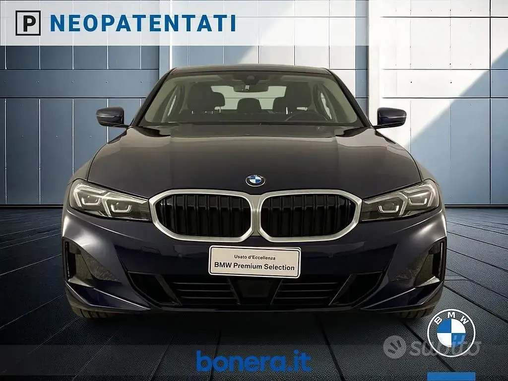 Usata BMW 316 Efficient Dynamics 122 CV (89 kW) 2023 Bluazzurro Berlina