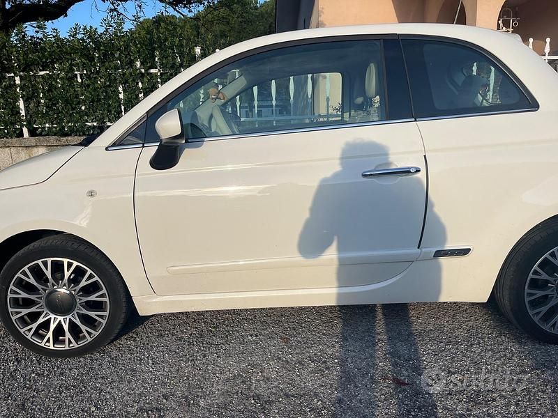 Usata Fiat 500 70 CV (51 kW) 2022 Bianco Utilitaria