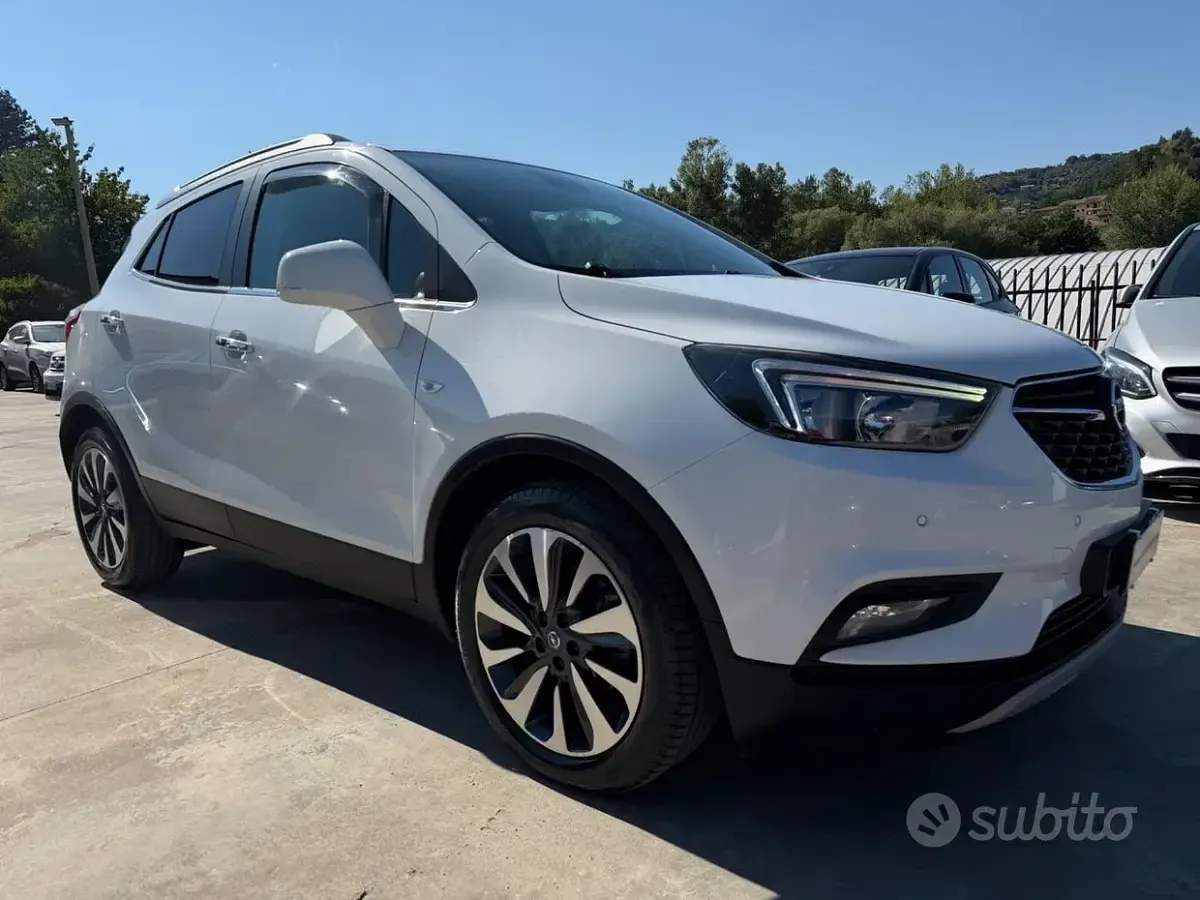 Usata Opel Mokka X Ultimate 136 CV (100 kW) 2017 Bianco SUV