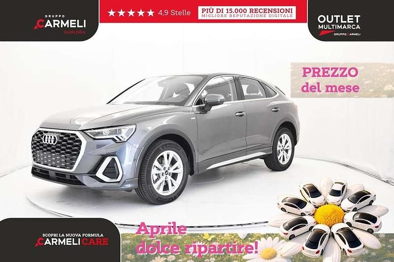 Usata Audi Q3 S-Line 150 CV (110 kW) 2024 Grigio daytona SUV