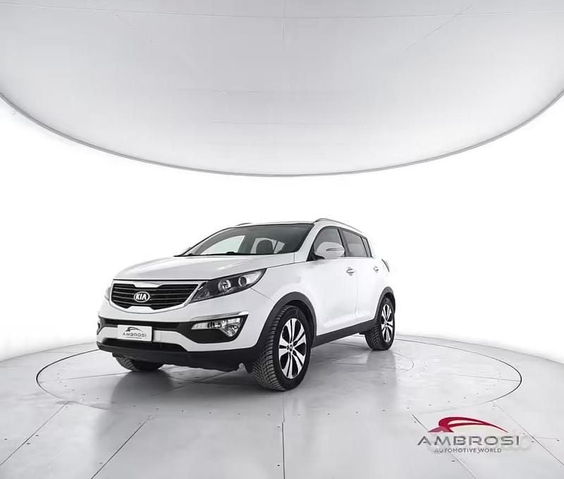 Usata Kia Sportage 116 CV (85 kW) 2013 Bianco SUV