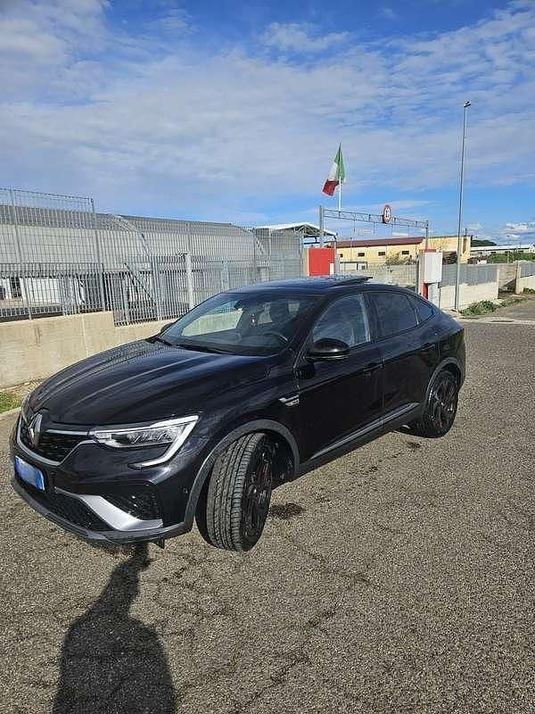 Usata Renault Arkana RS Line 94 CV (69 kW) 2021 Nero SUV
