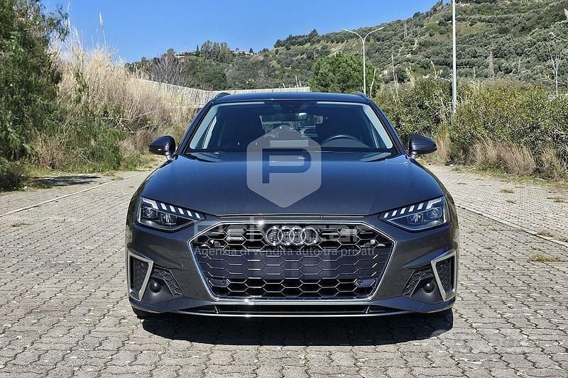 Usata Audi A4 S-Line 190 CV (139 kW) 2019 Nero Station wagon