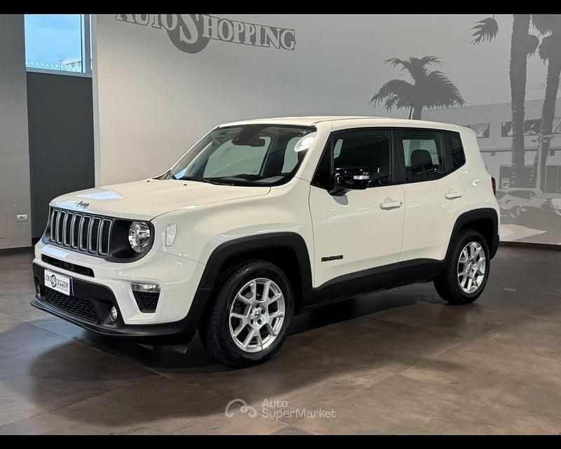 Usata Jeep Renegade Limited 131 CV (96 kW) 2024 Bianco SUV