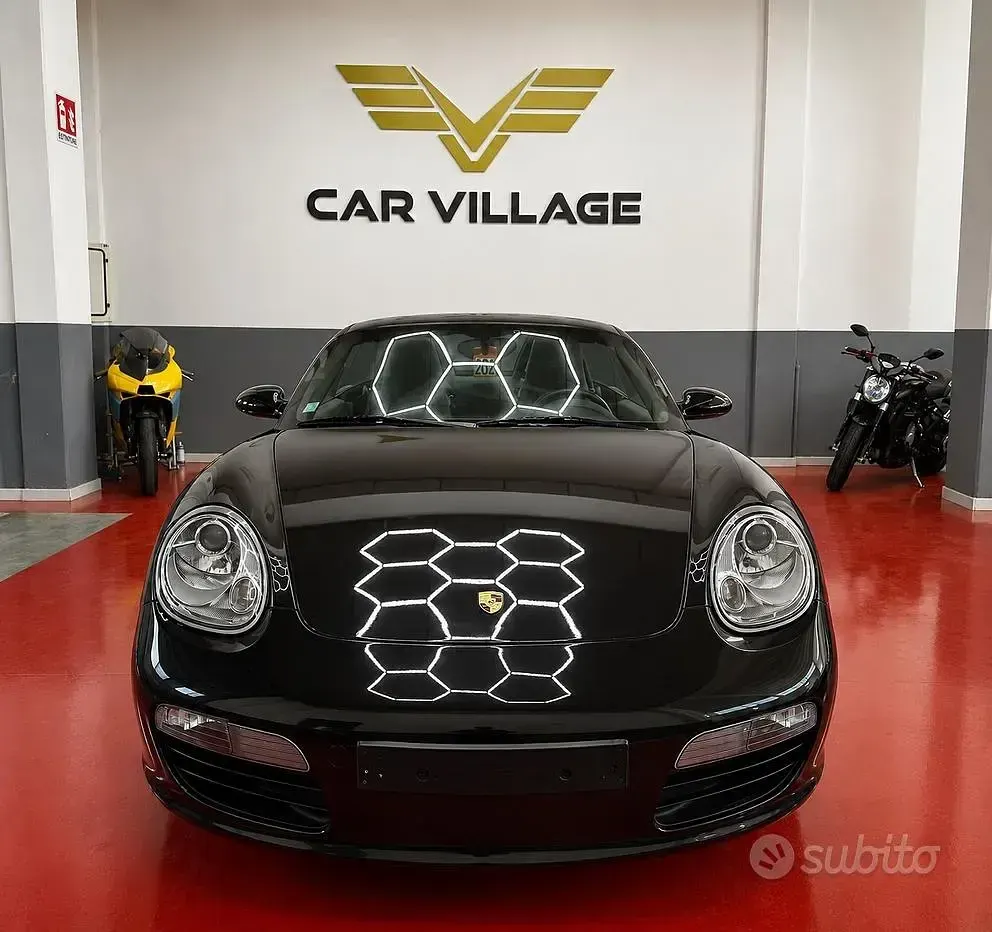 Usata Porsche Boxster 245 CV (180 kW) 2007 Nero Cabrio