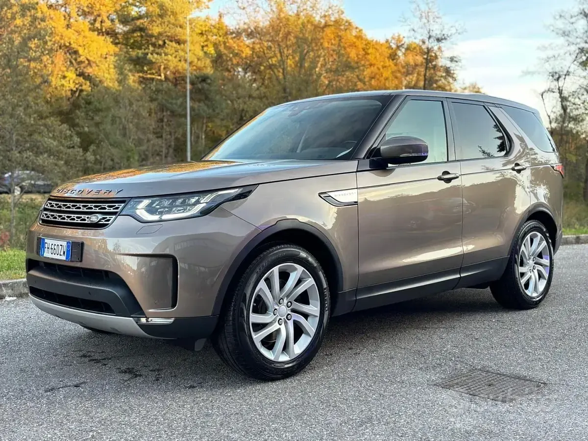 Usata Land Rover Discovery HSE 241 CV (177 kW) 2017 Giallo SUV