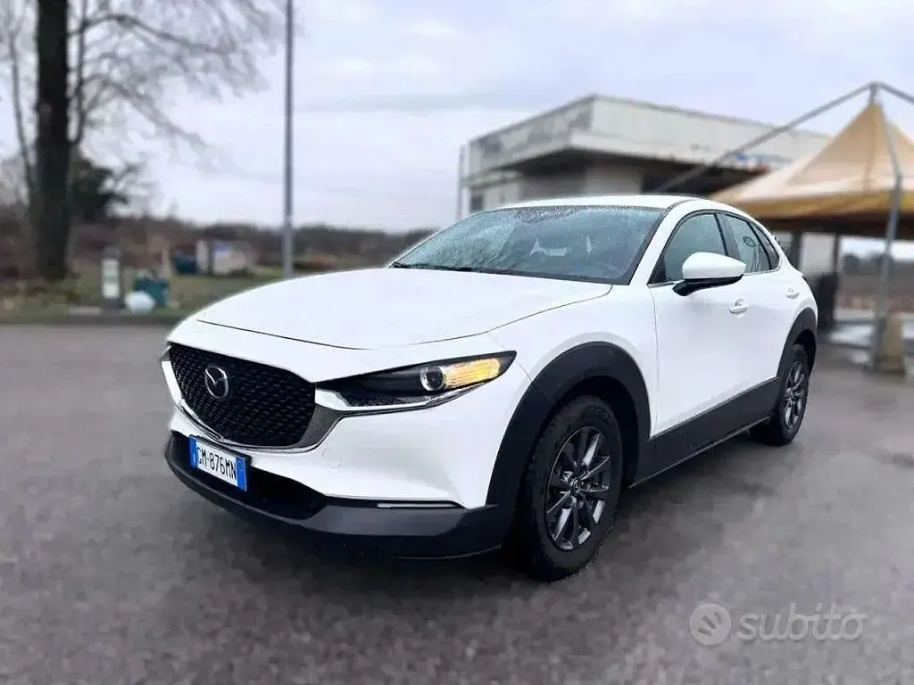 Usata Mazda CX-30 Evolve 122 CV (89 kW) 2023 Grigio SUV