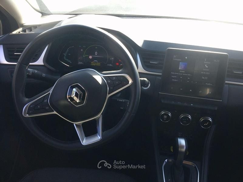 Usata Renault Captur Zen 145 CV (106 kW) 2022 Nero SUV