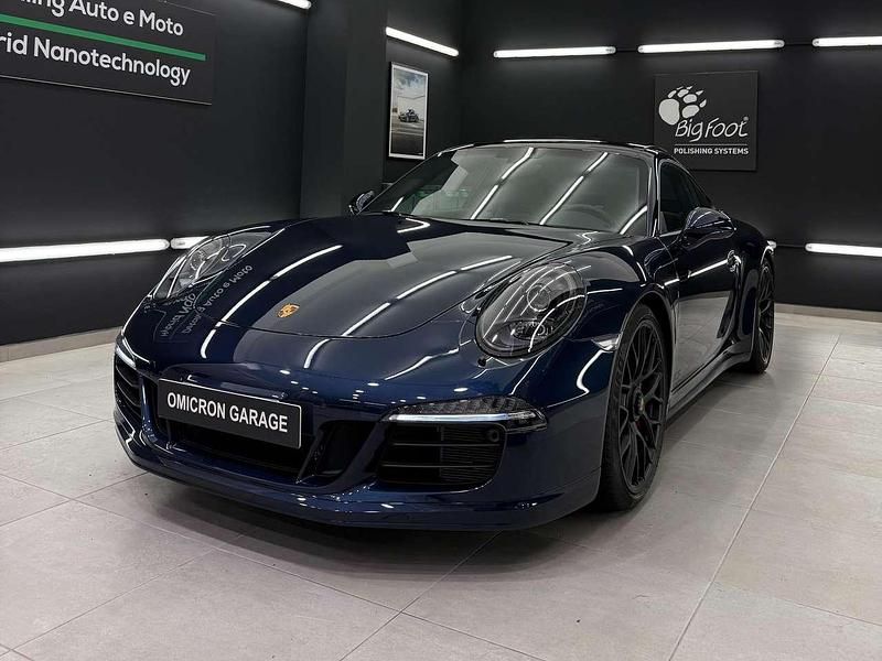 Usata Porsche 911 Carrera GTS 430 CV (316 kW) 2015 Blu/azzurro Coupé