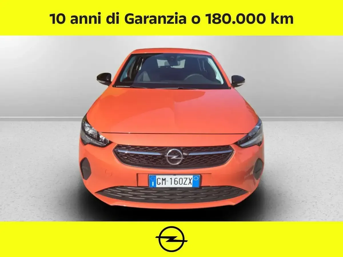 Usata Opel Corsa Edition 101 CV (74 kW) 2023 Arancione Utilitaria