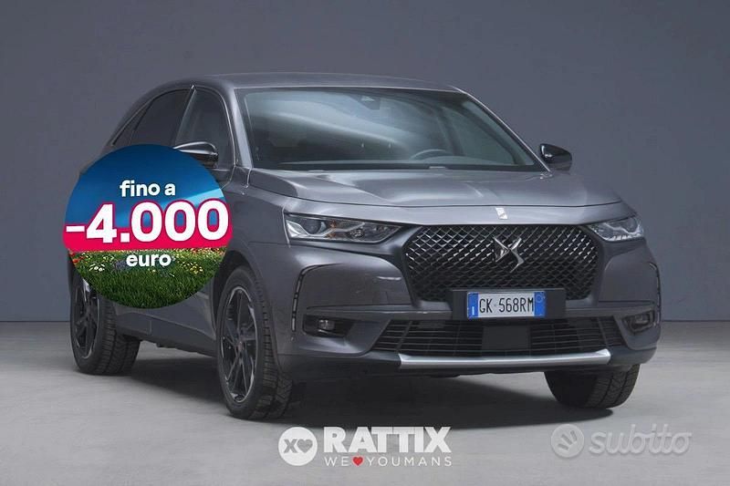 Usata DS Automobiles DS7 Crossback Performance 225 CV (165 kW) 2022 Grigio platinum SUV