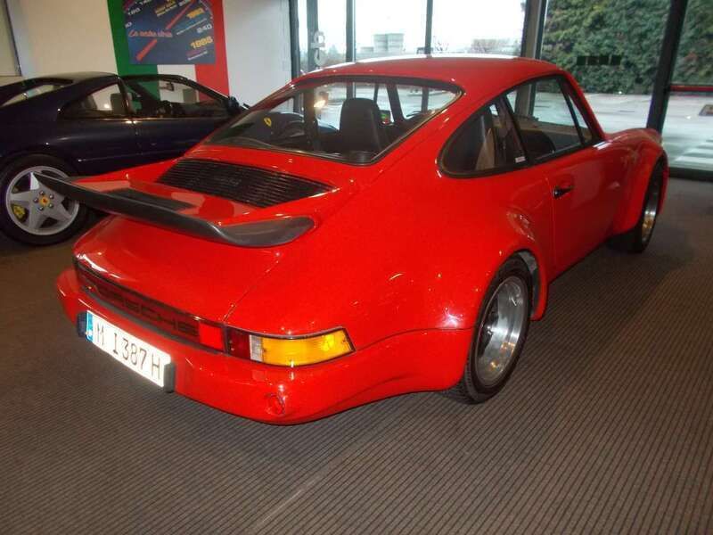 Usata Porsche 911 165 CV (121 kW) 1973 Rosso Coupé