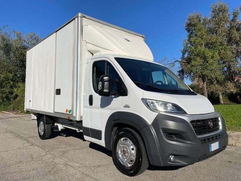 Usata Fiat Ducato 180 CV (132 kW) 2016 Bianco Furgone