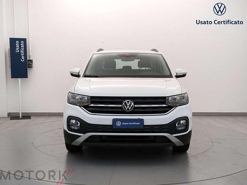 Usata VW T-Cross Style 95 CV (69 kW) 2023 Bianco SUV