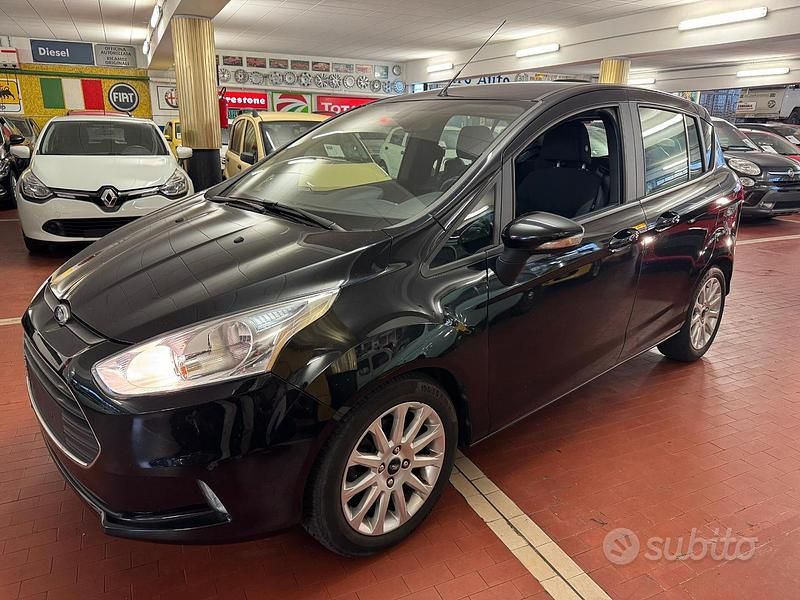Usata Ford B-MAX Business Edition 100 CV (73 kW) 2015 Nero Monovolume