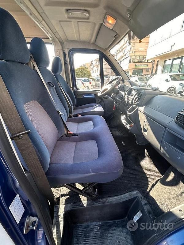 Usata Fiat Ducato 126 CV (92 kW) 2003 Bianco Furgone