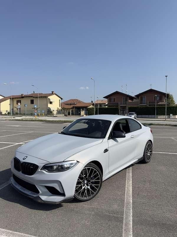 Usata BMW M2 Competition Edition 411 CV (302 kW) 2019 Grigio Coupé