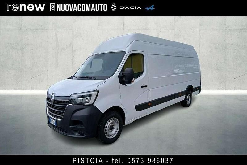 Usata Renault Master 145 CV (106 kW) 2022 Bianco minerale Monovolume