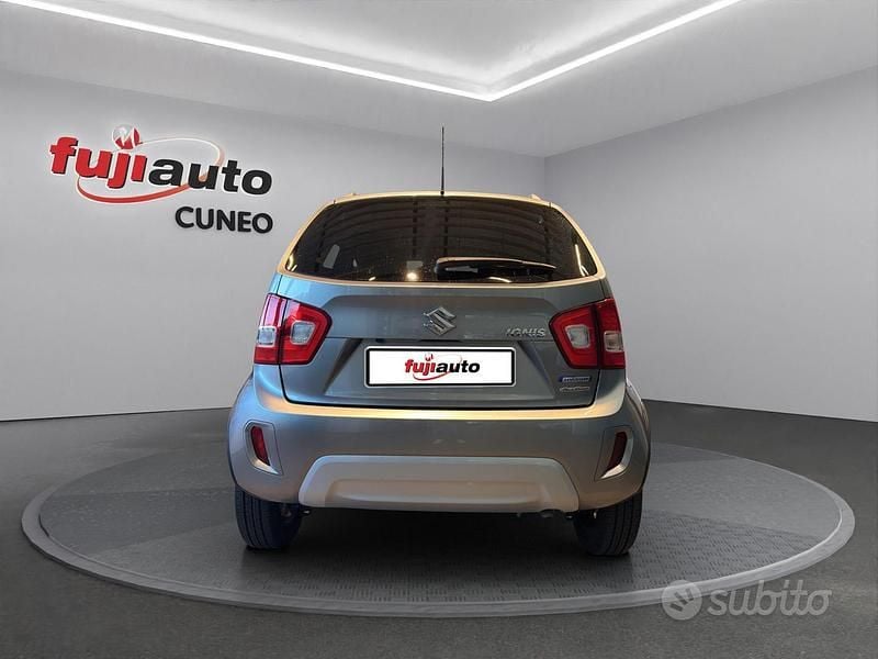 Usata Suzuki Ignis 83 CV (61 kW) 2023 Grigio SUV