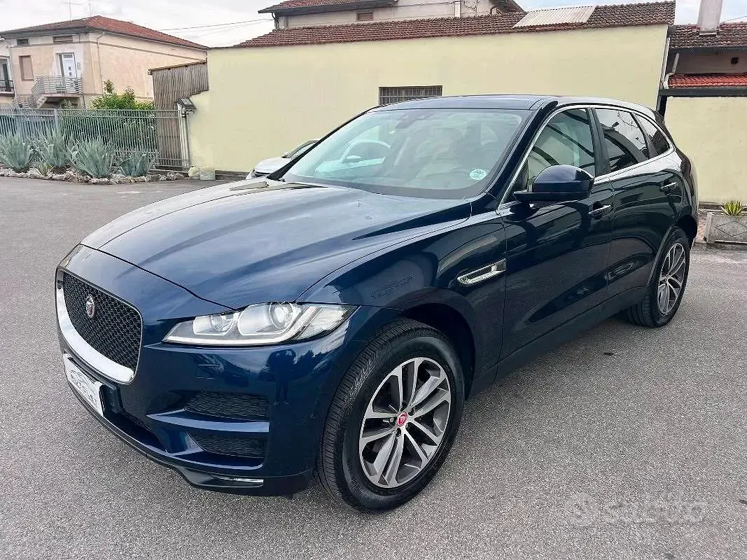 Occasion Jaguar F-Pace Prestige 241 ch (177 kW) 2017 Bleue SUV