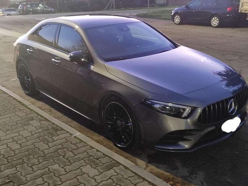 Usata Mercedes A200 Premium 150 CV (110 kW) 2022 Grigio Berlina