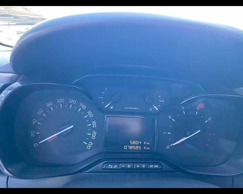 Usata Citroën C3 Feel 100 CV (73 kW) 2022 Bianco Utilitaria