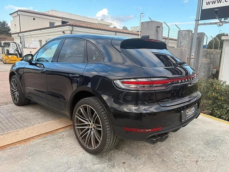 Usata Porsche Macan 245 CV (180 kW) 2021 Nero SUV