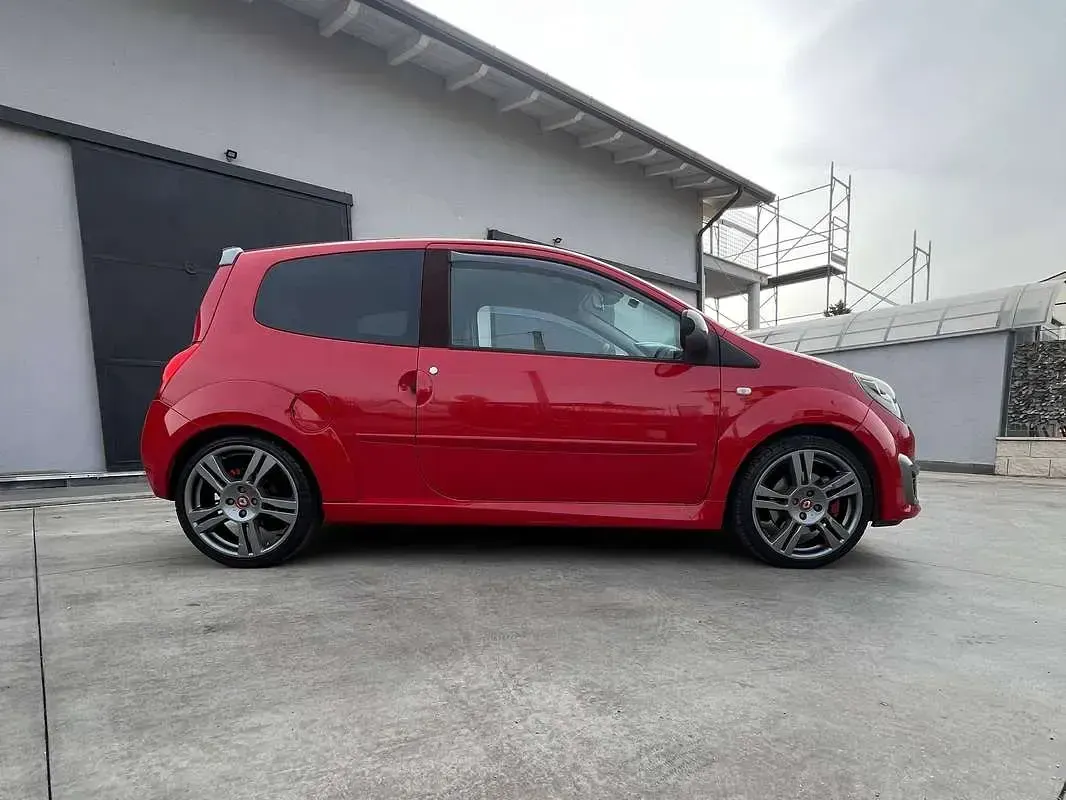 Usata Renault Twingo R.S. 133 CV (97 kW) 2009 Rosso Utilitaria
