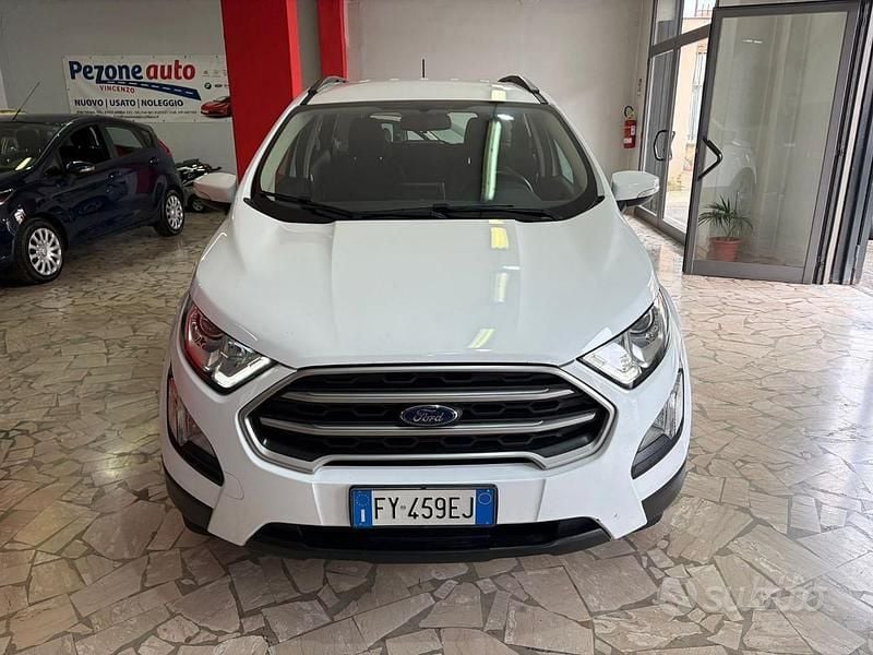 Usata Ford Ecosport 100 CV (73 kW) 2019 Bianco SUV