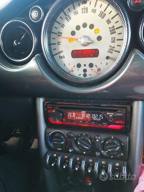 Usata Mini Cooper 2004 Giallo Utilitaria