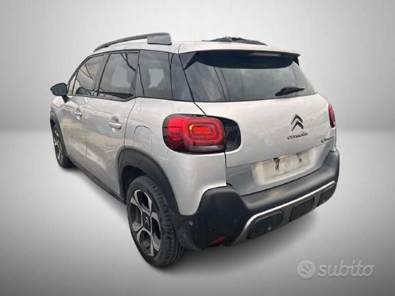 Usata Citroën C3 Aircross PureTech 110 CV (80 kW) 2018 Rosso SUV