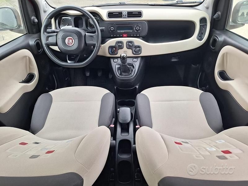 Usata Fiat Panda 85 CV (62 kW) 2013 Rosso Utilitaria