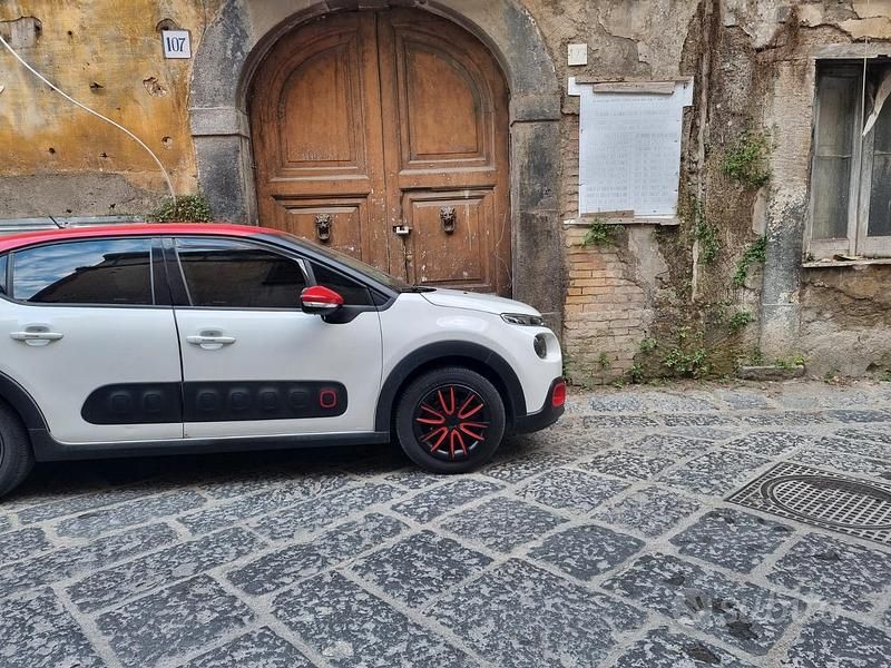 Usata Citroën C3 82 CV (60 kW) 2017 Bianco Utilitaria
