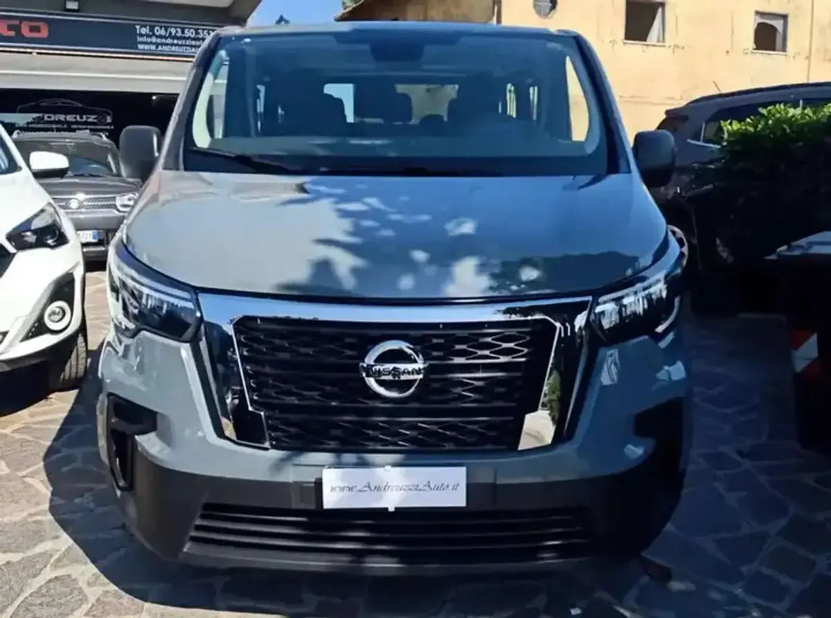 Usata Nissan Primastar 150 CV (110 kW) 2022 Grigio Monovolume