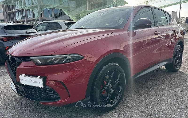 Usata Alfa Romeo Tonale Super 131 CV (96 kW) 2023 Rosso SUV