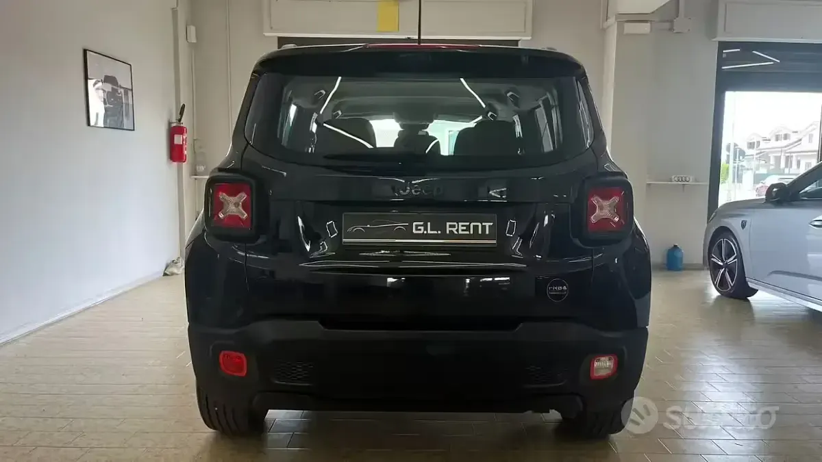 Usata Jeep Renegade 140 CV (102 kW) 2017 Nero SUV