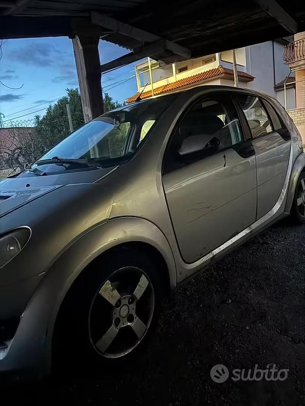 Usata Smart ForFour Pulse 68 CV (50 kW) 2006 Grigio Utilitaria