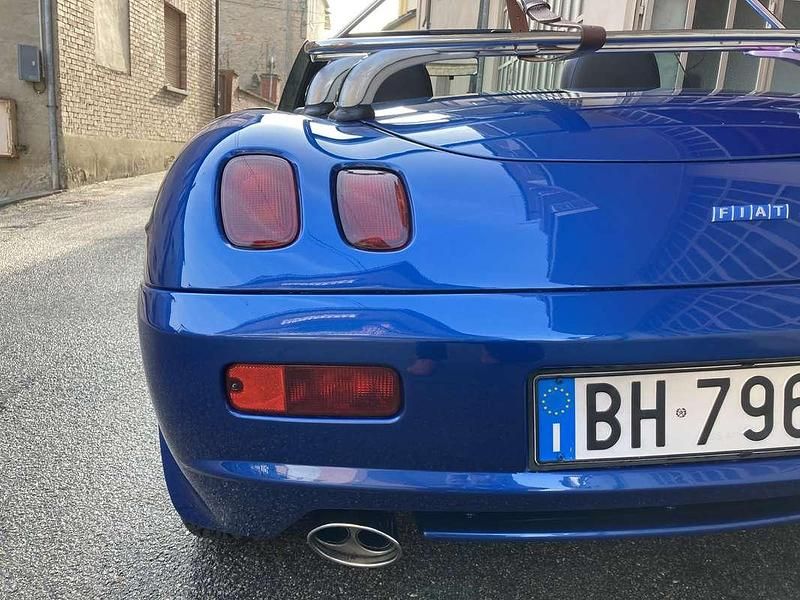 Usata Fiat Barchetta 131 CV (96 kW) 2000 Blu Cabrio