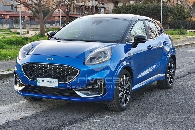 Usata Ford Puma ST-Line 155 CV (114 kW) 2023 Blu SUV