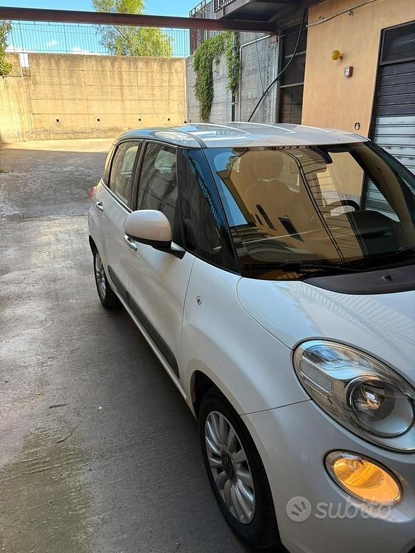 Usata Fiat 500L 95 CV (69 kW) 2017 Bianco Monovolume