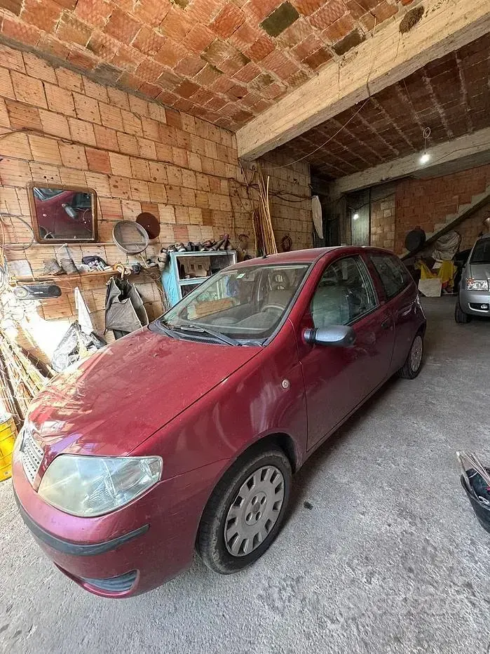 Usata Fiat Punto 60 CV (44 kW) 2009 Rosso Utilitaria