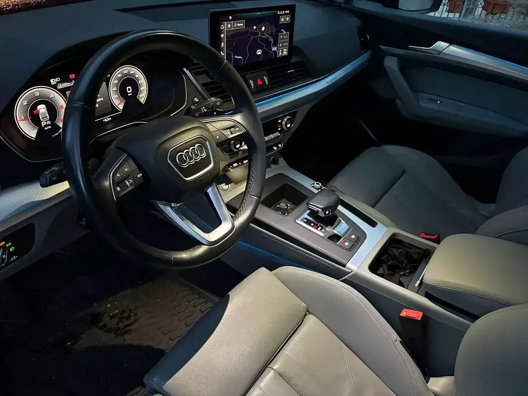 Usata Audi SQ5 Sportback S-line plus 204 CV (150 kW) 2021 Verde SUV