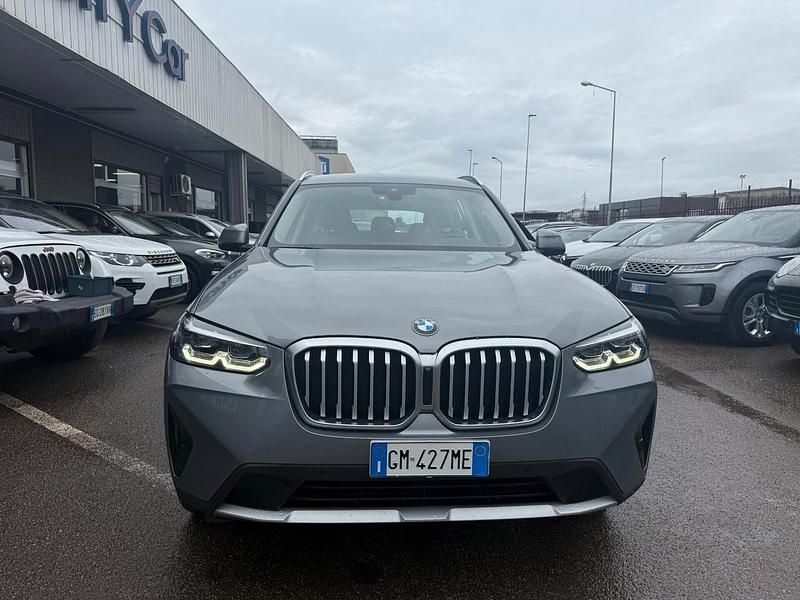 Usata BMW X3 190 CV (139 kW) 2023 Grigio SUV