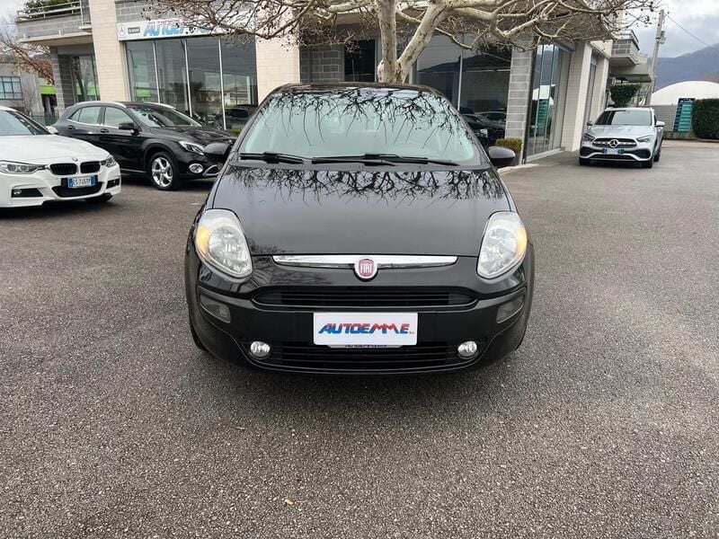 Usata Fiat Punto Evo Dynamic 95 CV (69 kW) 2011 Nero Utilitaria
