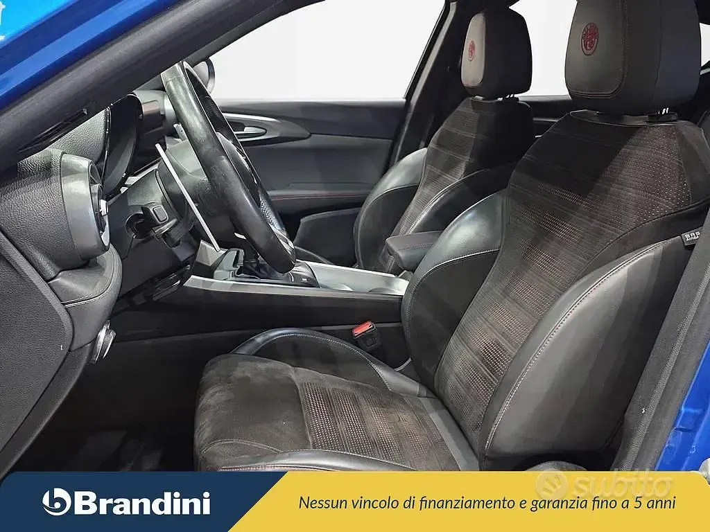 Usata Alfa Romeo Tonale Edizione Speciale 131 CV (96 kW) 2023 Bluazzurro SUV