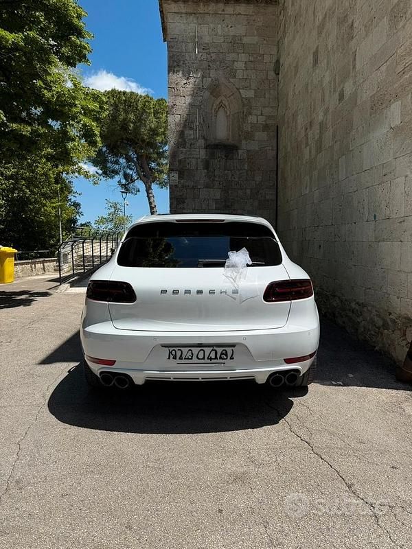 Brugt Porsche Macan 252 HK (185 kW) 2017 Hvid SUV
