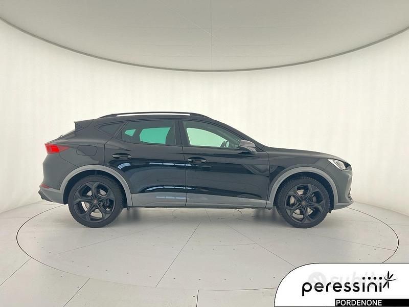 Usata Cupra Formentor VZ 310 CV (228 kW) 2021 Nero SUV