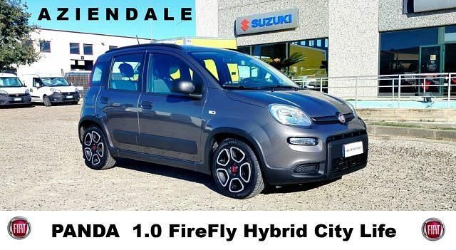Usata Fiat Panda 69 CV (50 kW) 2022 Giallo Berlina