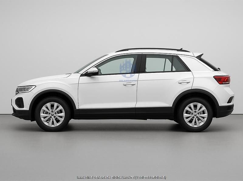 Usata VW T-Roc Life 150 CV (110 kW) 2024 Bianco SUV